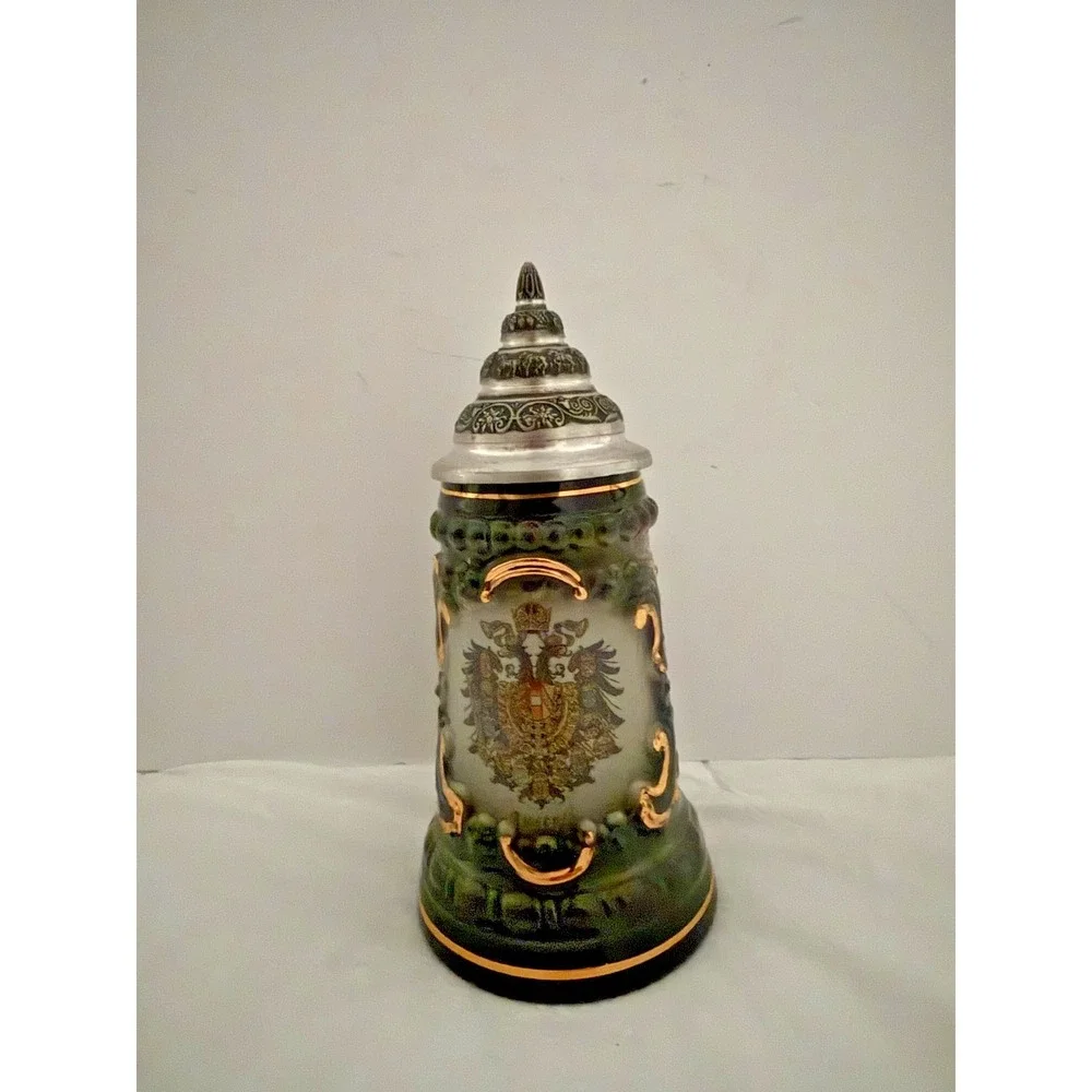 King Austria Beer Stein 7" - Picture 3 of 16